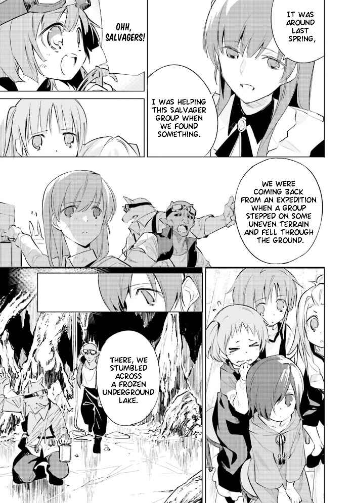 Shuumatsu Nani Shitemasu ka? Isogashii desu ka? Sukutte Moratte Ii desu ka? Chapter 8 - Page 3