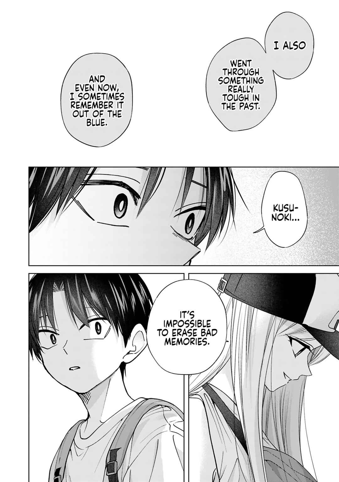 Kusunoki-san wa Koukou Debut ni Shippai Shite Iru Chapter 25 - Page 12
