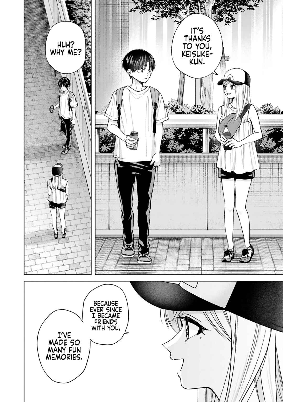 Kusunoki-san wa Koukou Debut ni Shippai Shite Iru Chapter 25 - Page 14