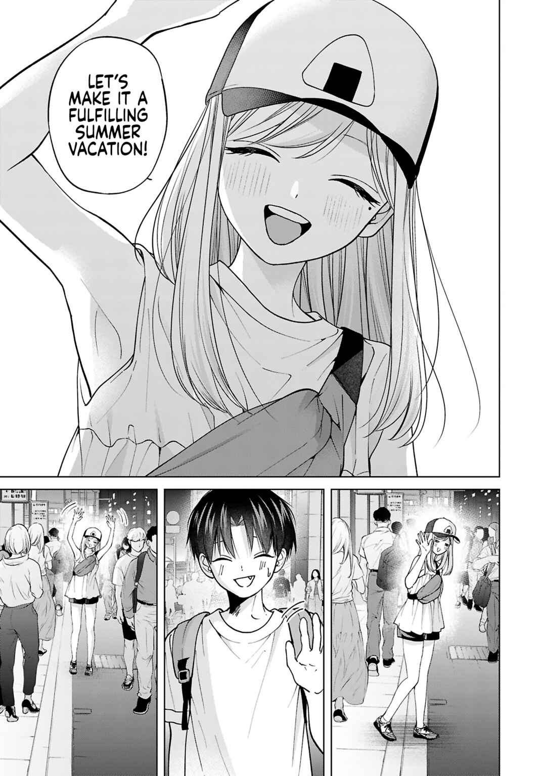 Kusunoki-san wa Koukou Debut ni Shippai Shite Iru Chapter 25 - Page 22