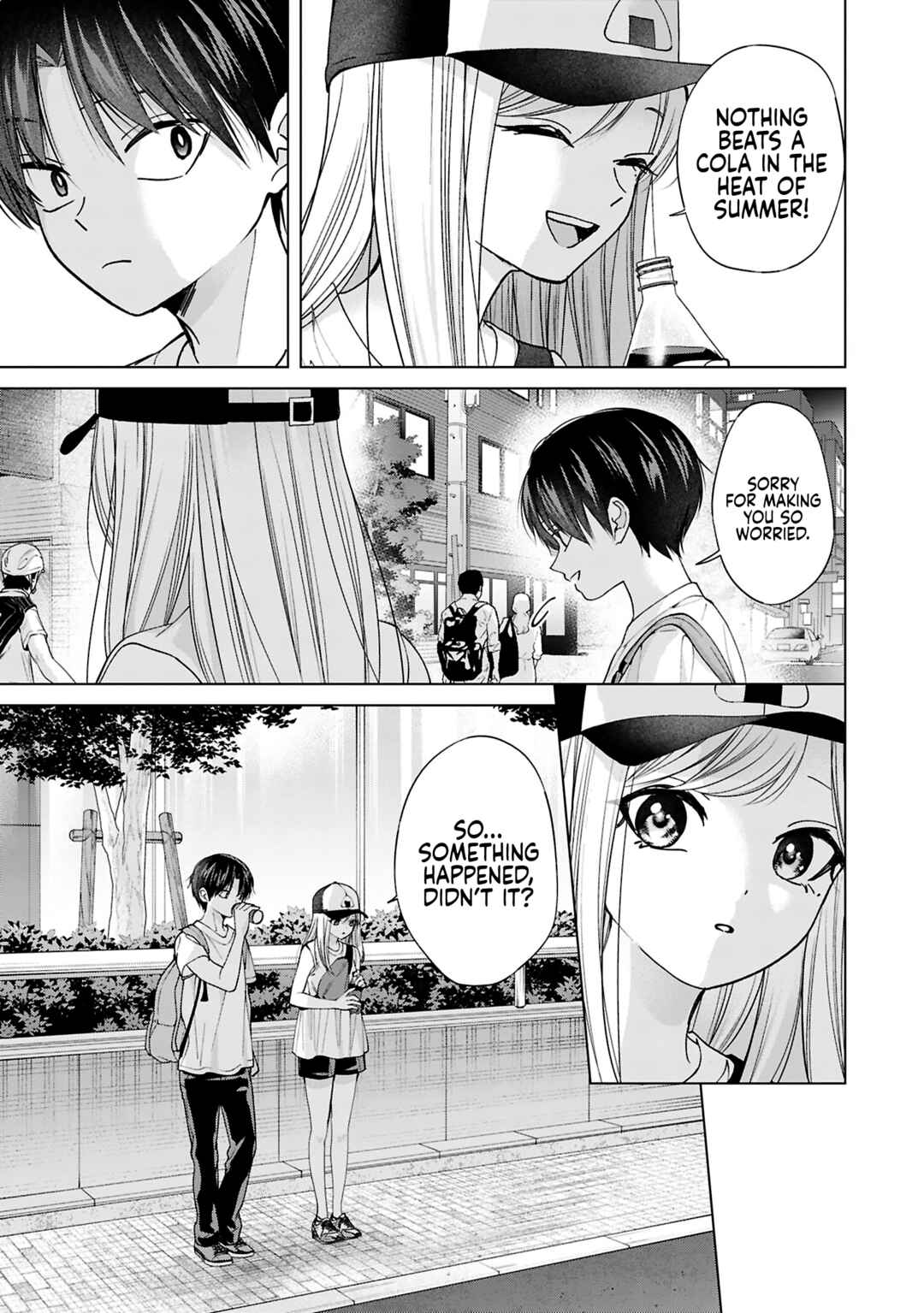 Kusunoki-san wa Koukou Debut ni Shippai Shite Iru Chapter 25 - Page 7