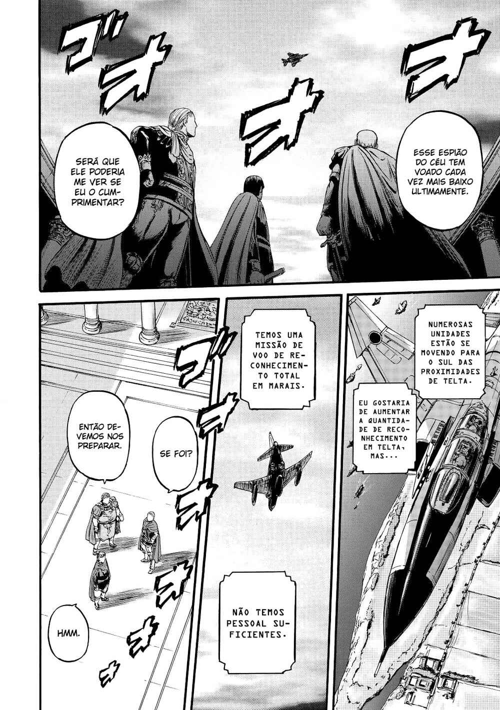 GATE - Jieitai Kanochi nite, Kaku Tatakaeri Chapter 114 - Page 12