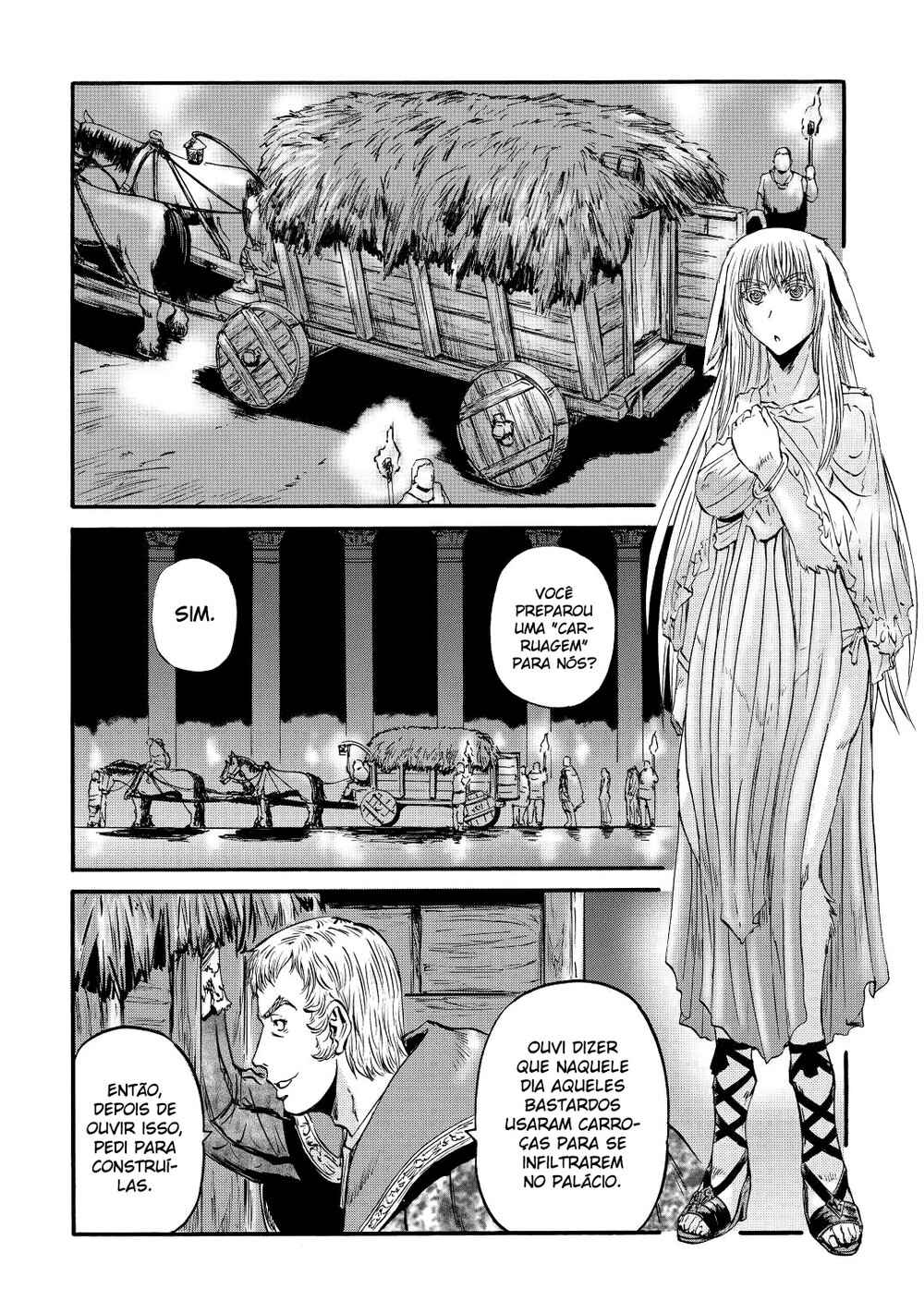 GATE - Jieitai Kanochi nite, Kaku Tatakaeri Chapter 114 - Page 16