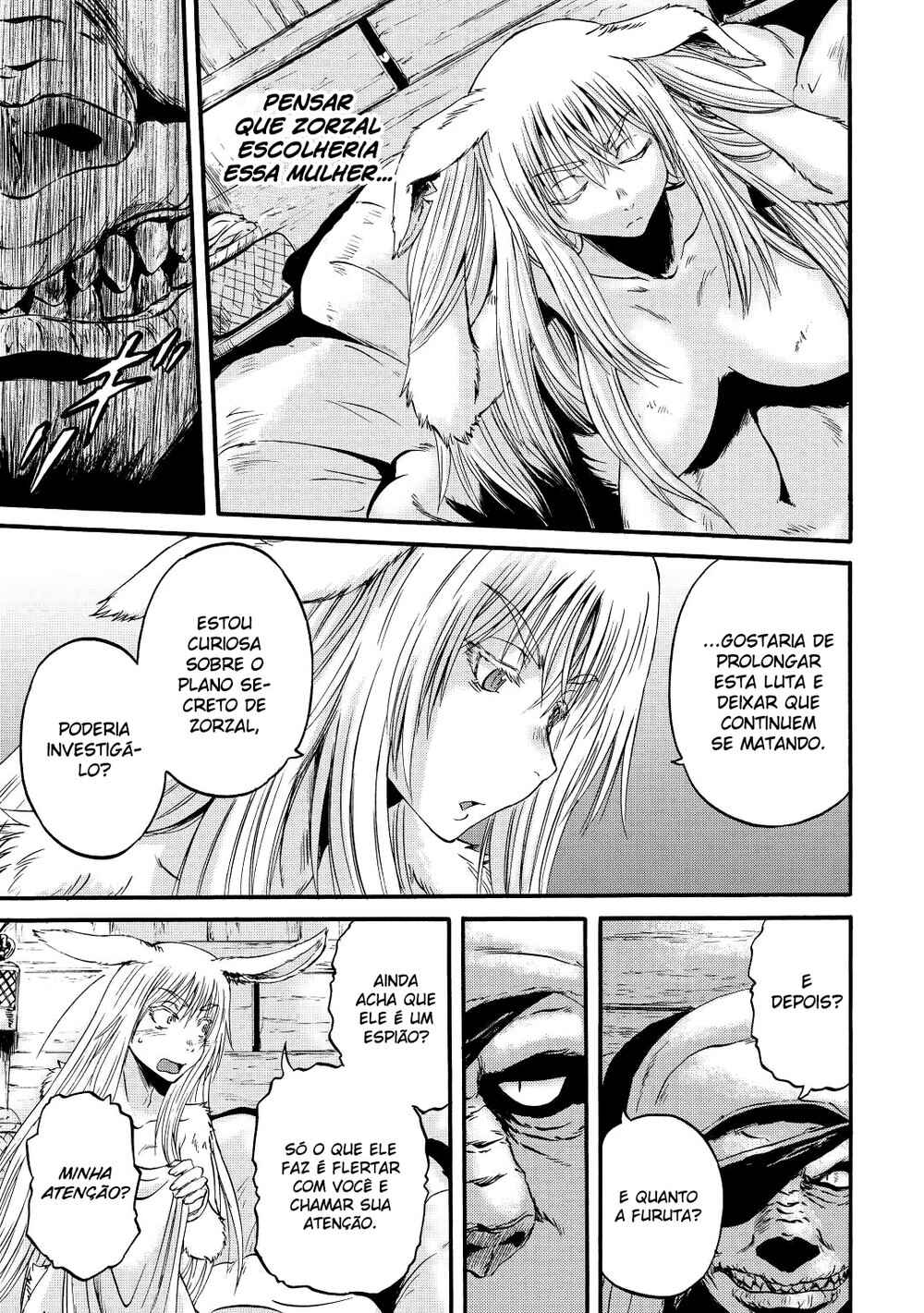 GATE - Jieitai Kanochi nite, Kaku Tatakaeri Chapter 114 - Page 25