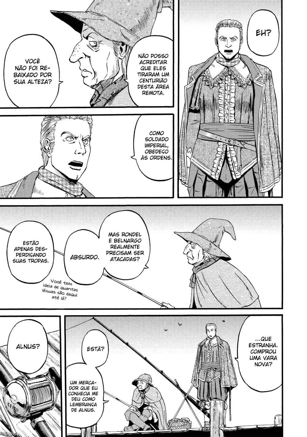 GATE - Jieitai Kanochi nite, Kaku Tatakaeri Chapter 114 - Page 4