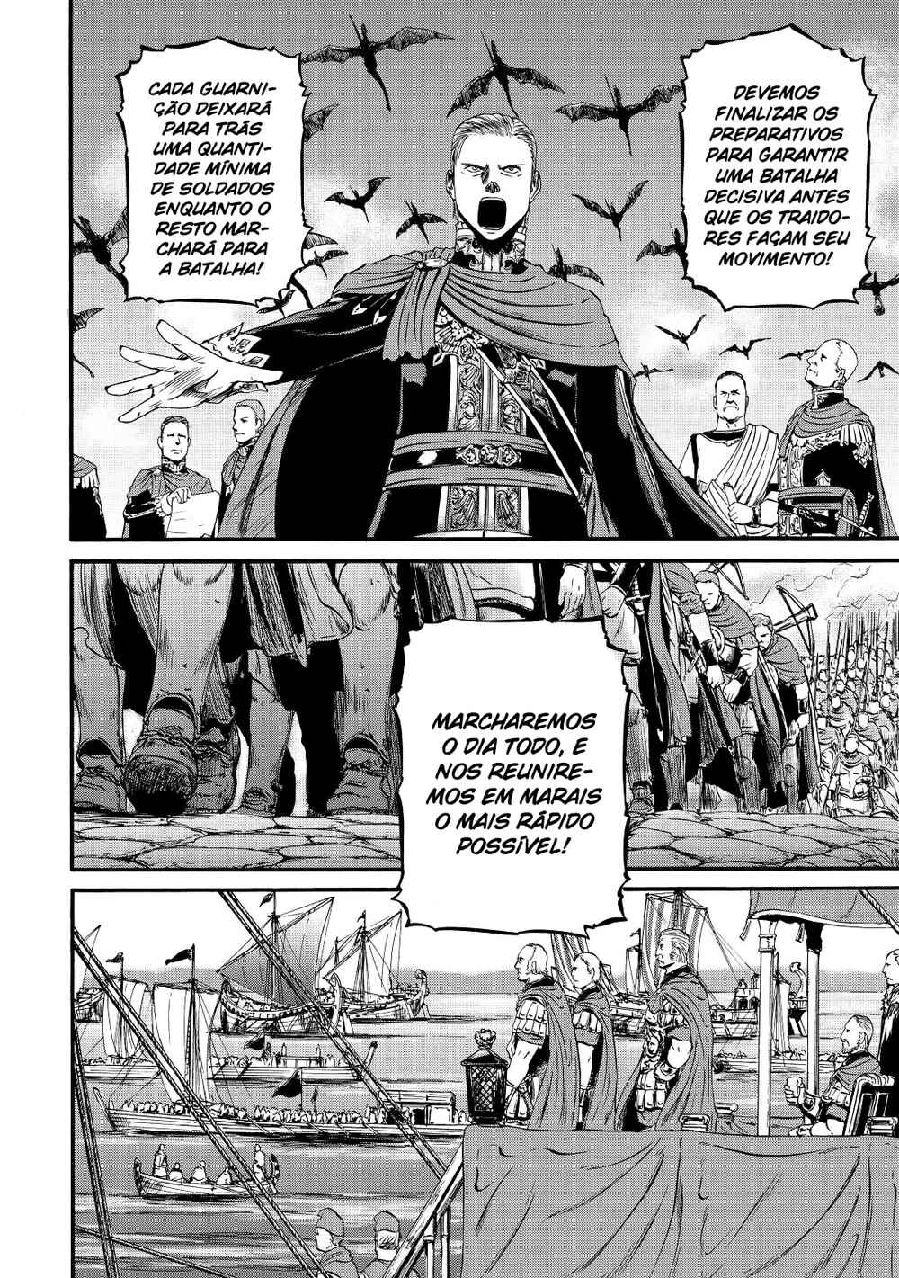 GATE - Jieitai Kanochi nite, Kaku Tatakaeri Chapter 114 - Page 8