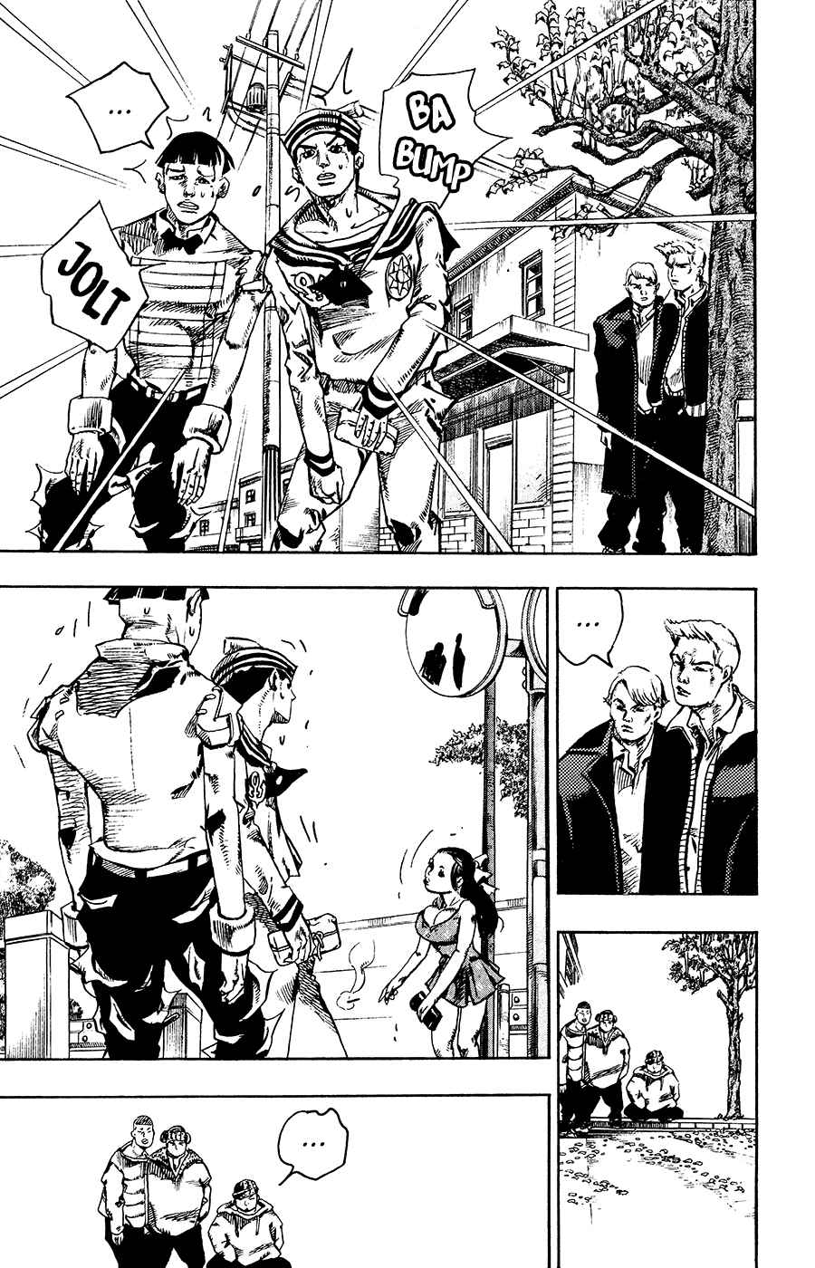 JoJo no Kimyou na Bouken: Part 8 - JoJolion Chapter 20 - Page 10