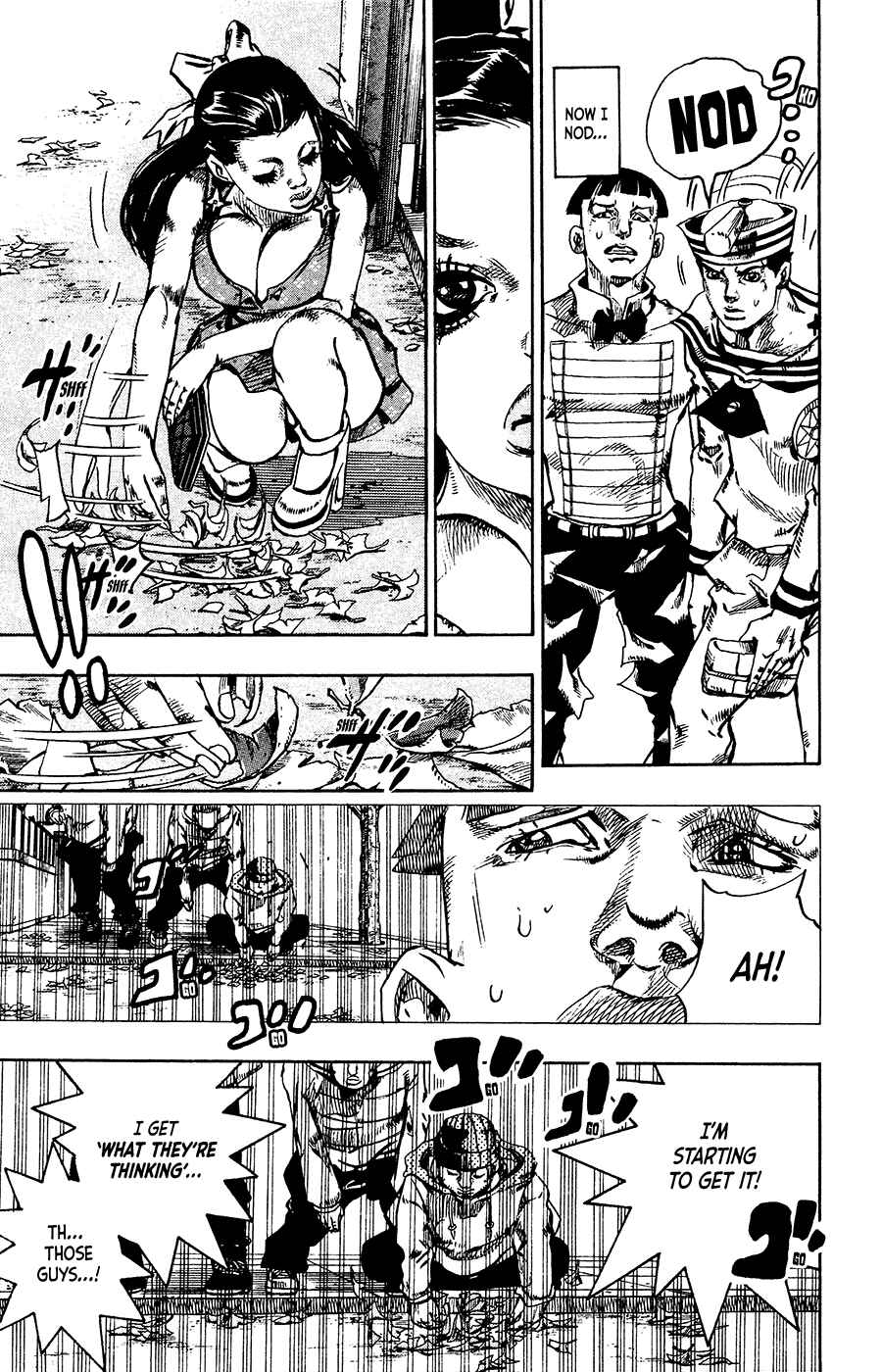 JoJo no Kimyou na Bouken: Part 8 - JoJolion Chapter 20 - Page 12