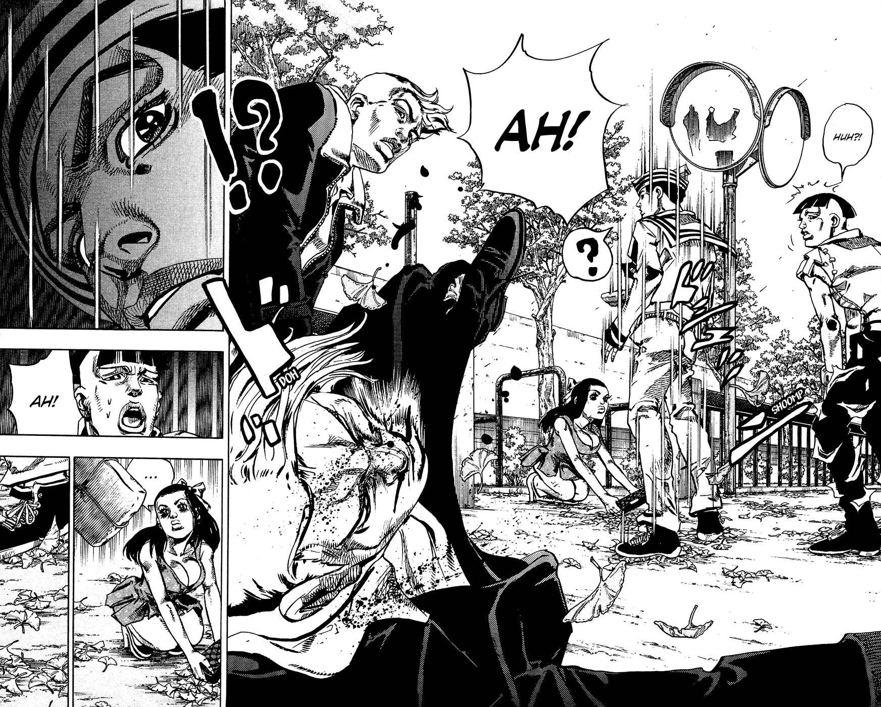 JoJo no Kimyou na Bouken: Part 8 - JoJolion Chapter 20 - Page 17