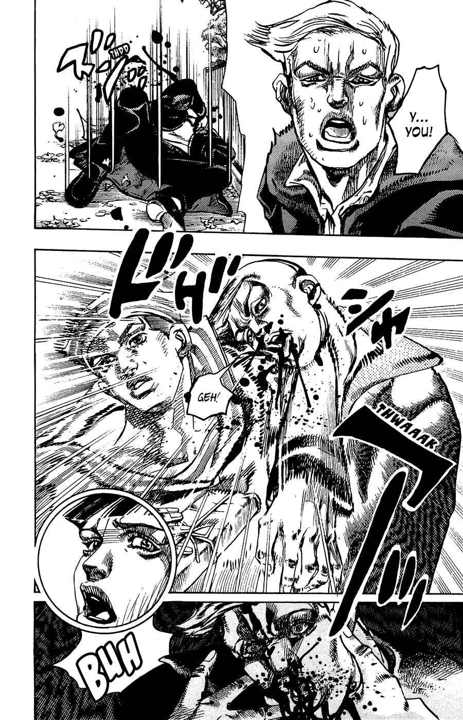 JoJo no Kimyou na Bouken: Part 8 - JoJolion Chapter 20 - Page 18