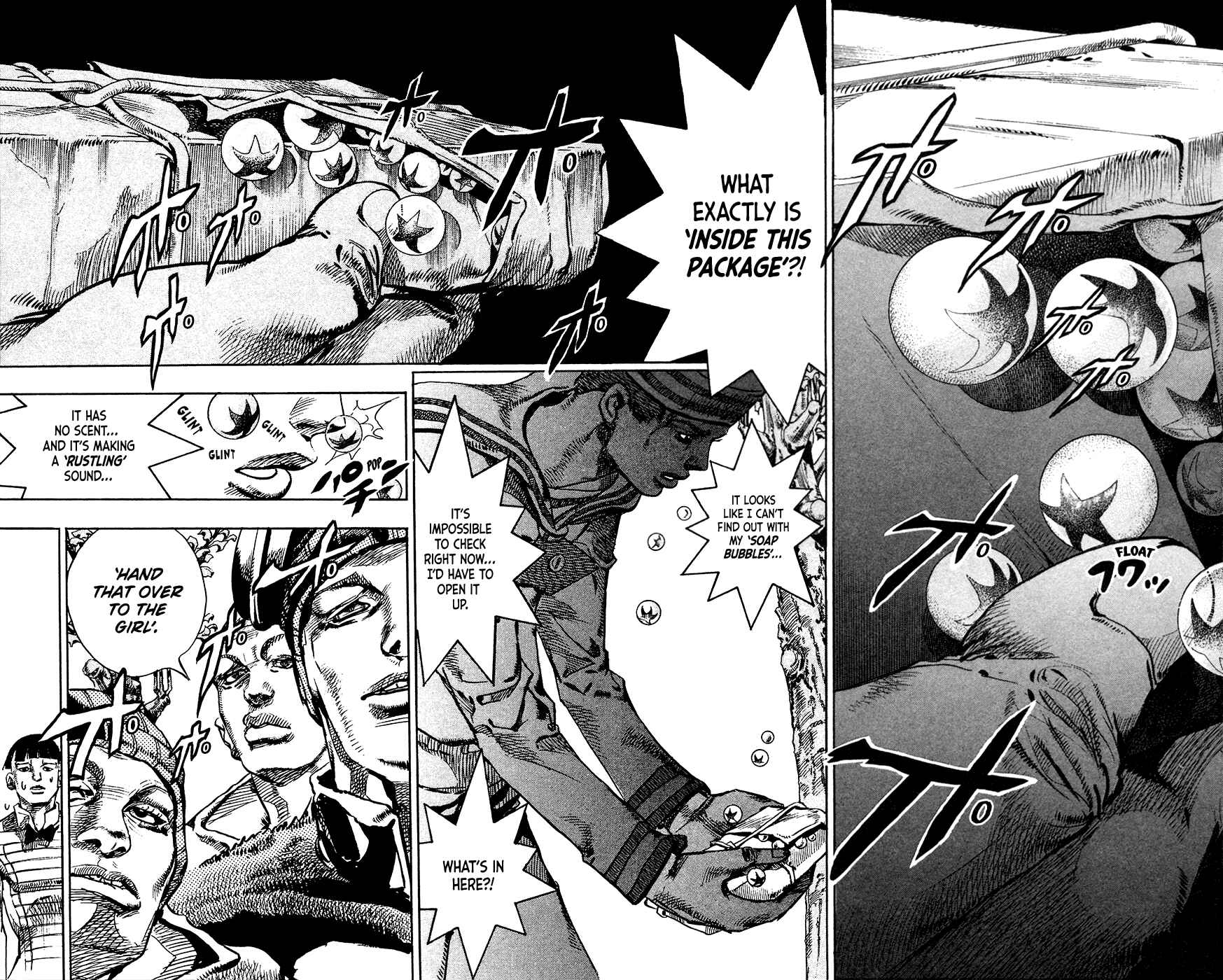 JoJo no Kimyou na Bouken: Part 8 - JoJolion Chapter 20 - Page 2