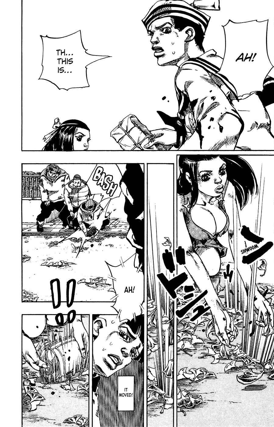 JoJo no Kimyou na Bouken: Part 8 - JoJolion Chapter 20 - Page 20