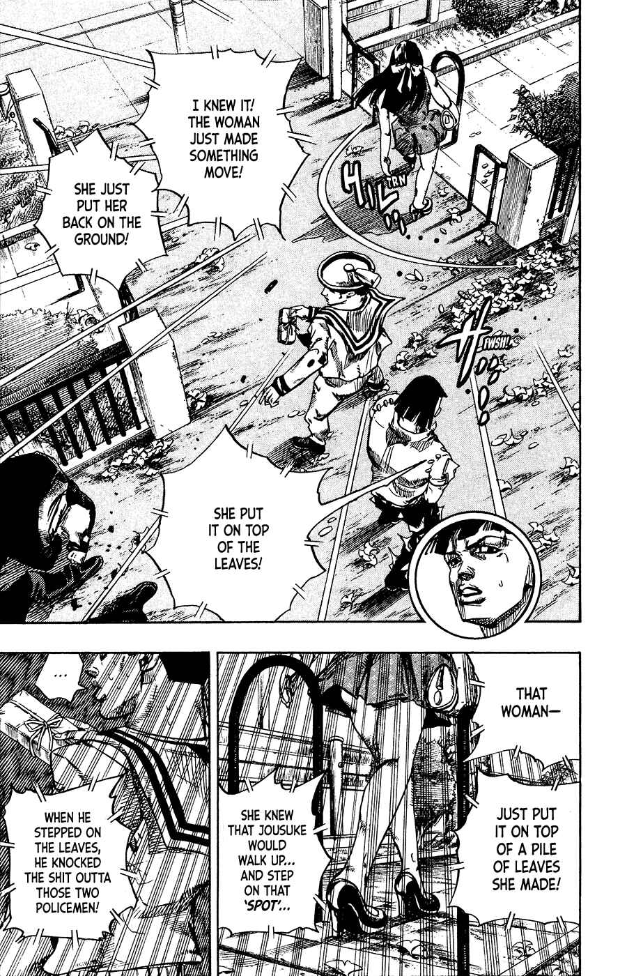 JoJo no Kimyou na Bouken: Part 8 - JoJolion Chapter 20 - Page 21
