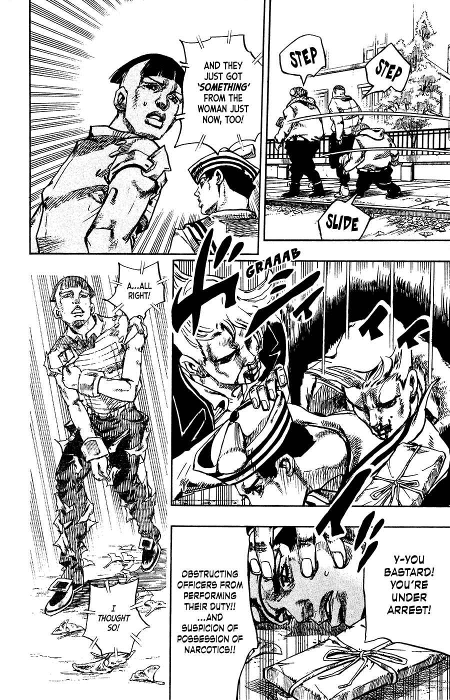 JoJo no Kimyou na Bouken: Part 8 - JoJolion Chapter 20 - Page 22