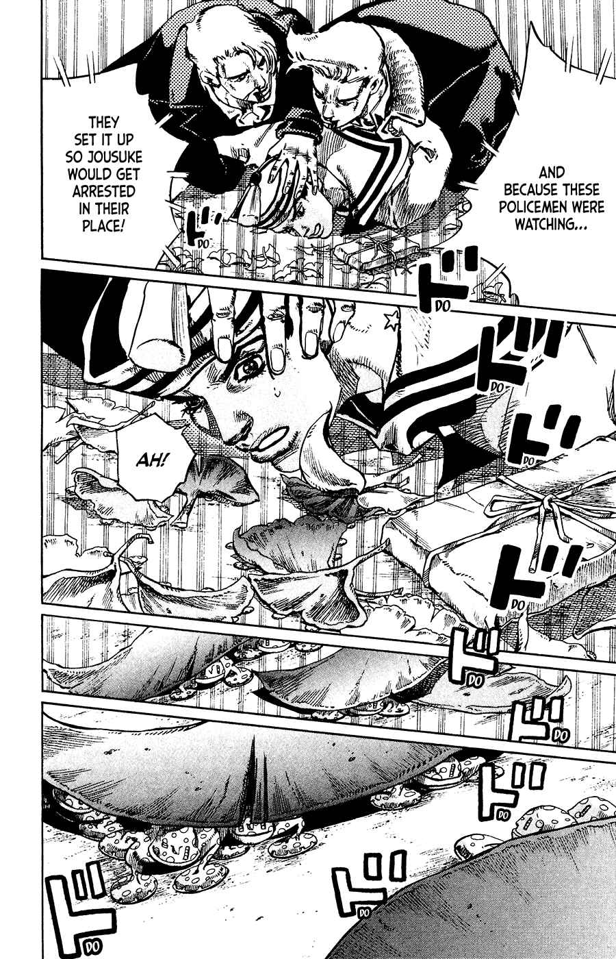 JoJo no Kimyou na Bouken: Part 8 - JoJolion Chapter 20 - Page 24