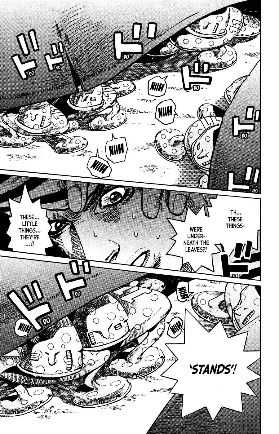 JoJo no Kimyou na Bouken: Part 8 - JoJolion Chapter 20 - Page 25
