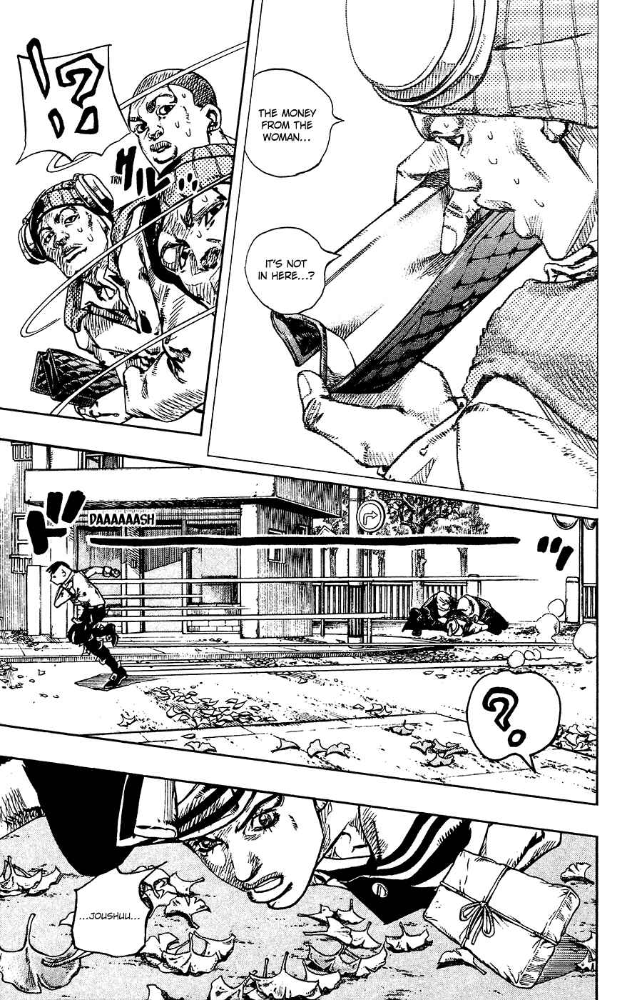 JoJo no Kimyou na Bouken: Part 8 - JoJolion Chapter 20 - Page 27