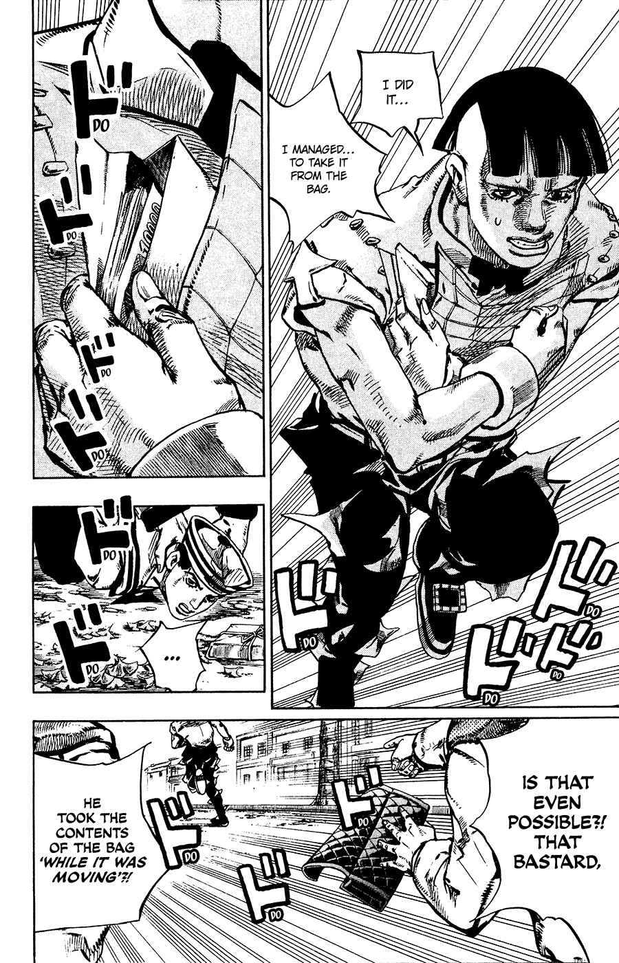 JoJo no Kimyou na Bouken: Part 8 - JoJolion Chapter 20 - Page 29