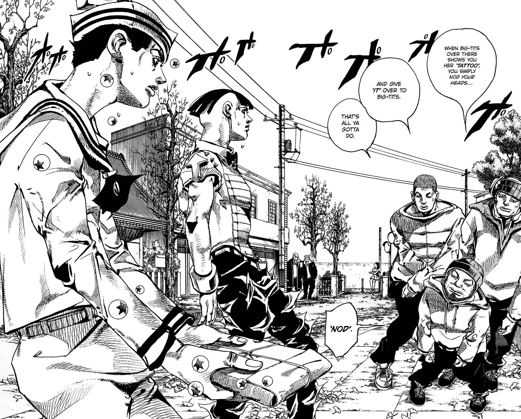 JoJo no Kimyou na Bouken: Part 8 - JoJolion Chapter 20 - Page 3