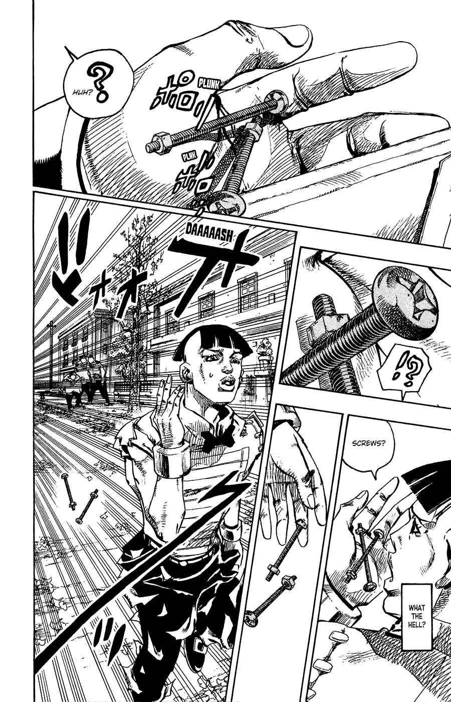 JoJo no Kimyou na Bouken: Part 8 - JoJolion Chapter 20 - Page 32