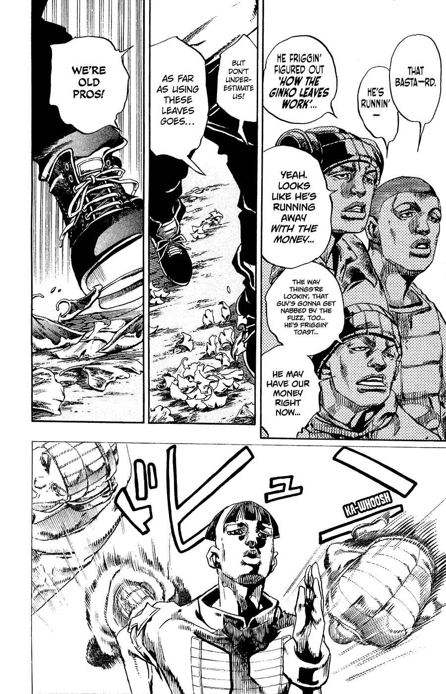 JoJo no Kimyou na Bouken: Part 8 - JoJolion Chapter 20 - Page 34