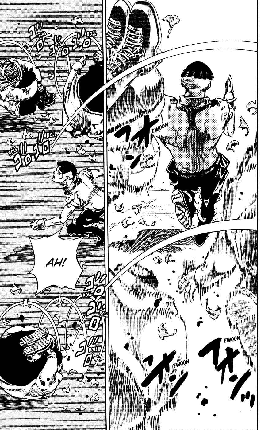 JoJo no Kimyou na Bouken: Part 8 - JoJolion Chapter 20 - Page 35
