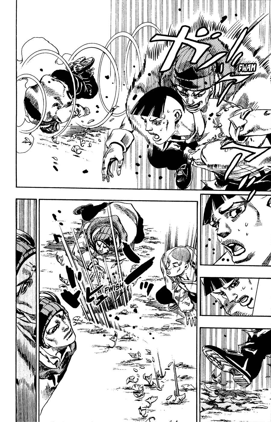 JoJo no Kimyou na Bouken: Part 8 - JoJolion Chapter 20 - Page 36