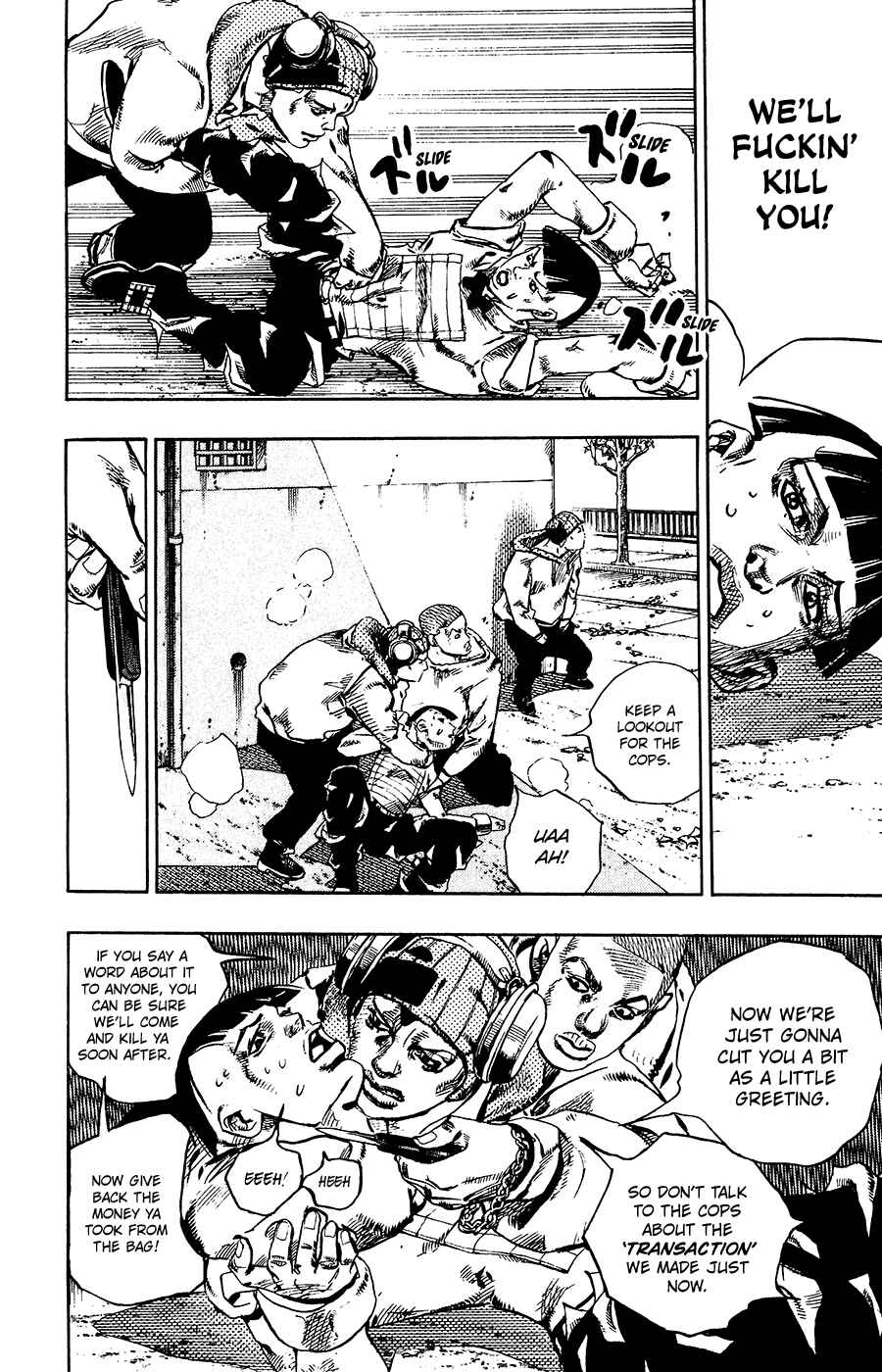 JoJo no Kimyou na Bouken: Part 8 - JoJolion Chapter 20 - Page 38