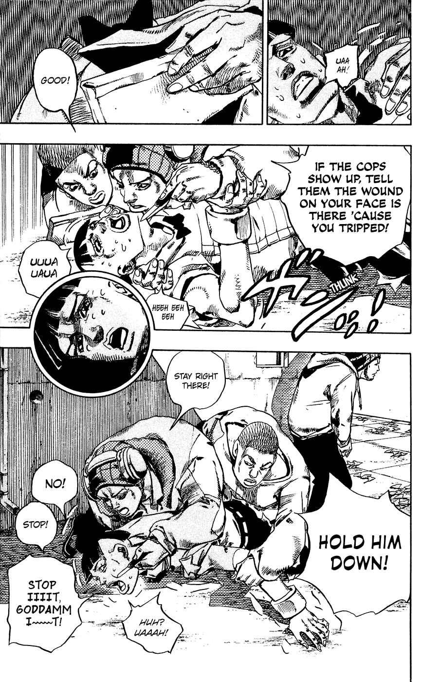 JoJo no Kimyou na Bouken: Part 8 - JoJolion Chapter 20 - Page 39