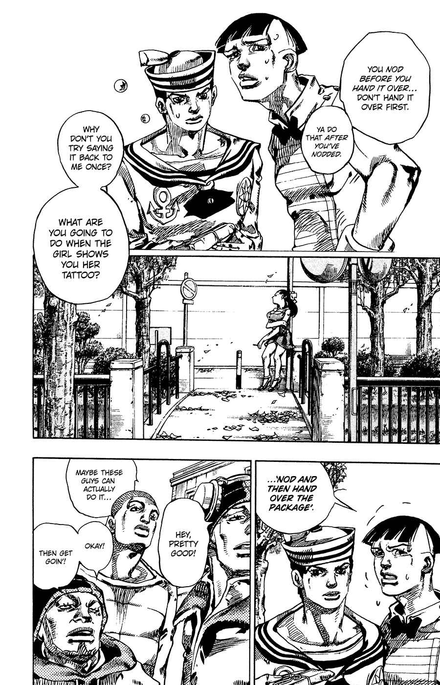 JoJo no Kimyou na Bouken: Part 8 - JoJolion Chapter 20 - Page 4
