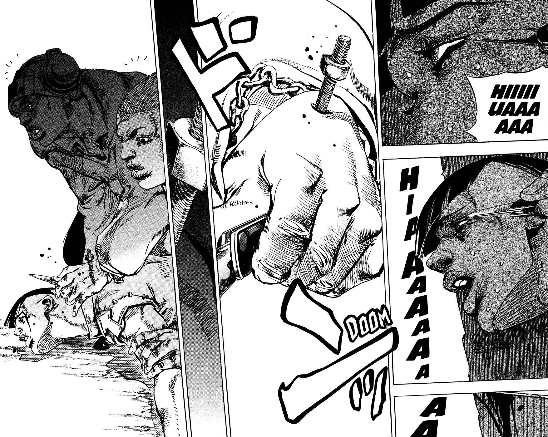 JoJo no Kimyou na Bouken: Part 8 - JoJolion Chapter 20 - Page 40