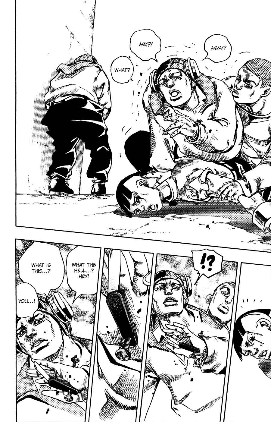 JoJo no Kimyou na Bouken: Part 8 - JoJolion Chapter 20 - Page 41