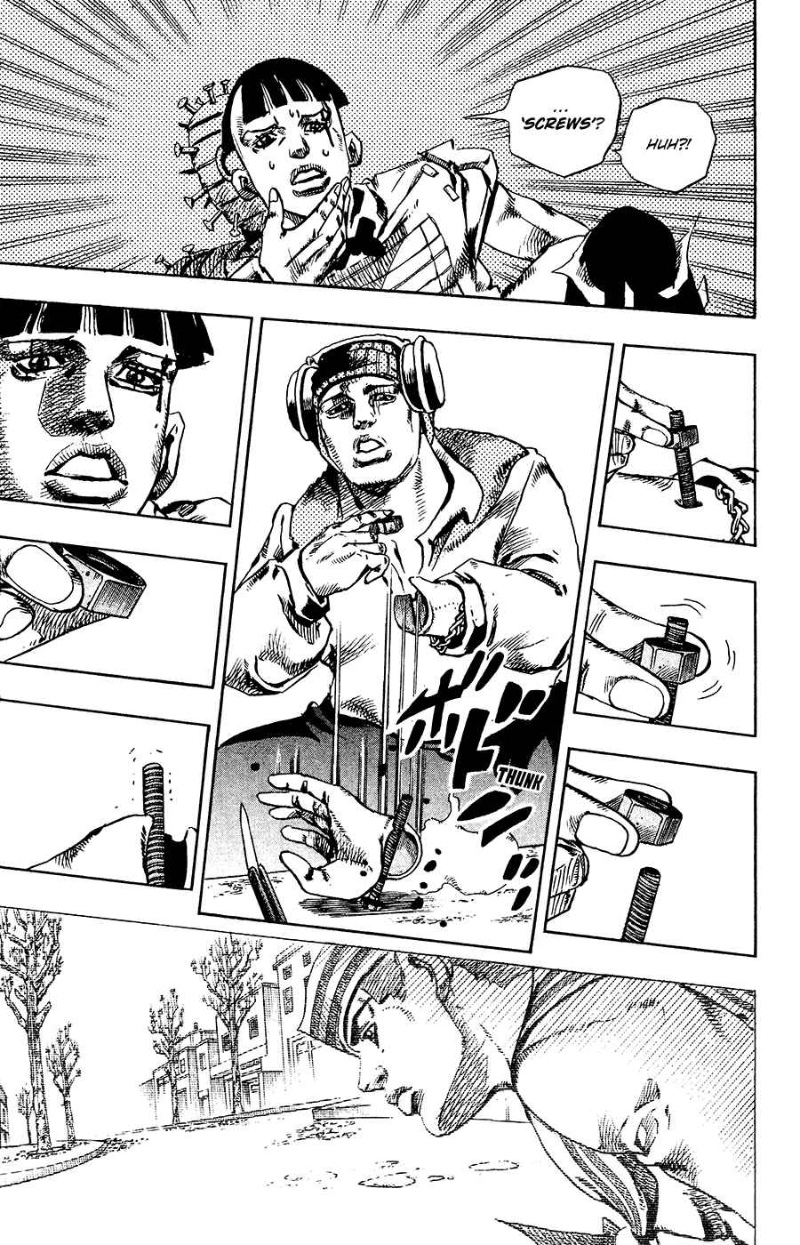 JoJo no Kimyou na Bouken: Part 8 - JoJolion Chapter 20 - Page 42
