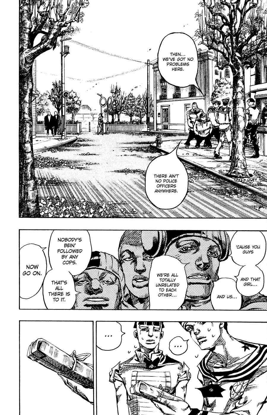 JoJo no Kimyou na Bouken: Part 8 - JoJolion Chapter 20 - Page 6