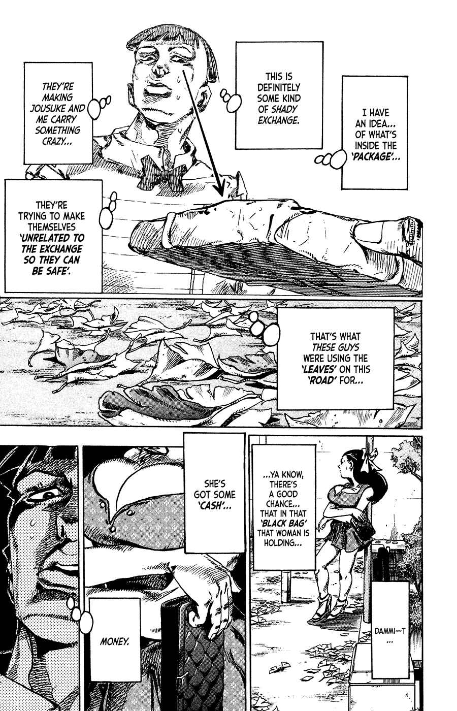 JoJo no Kimyou na Bouken: Part 8 - JoJolion Chapter 20 - Page 7