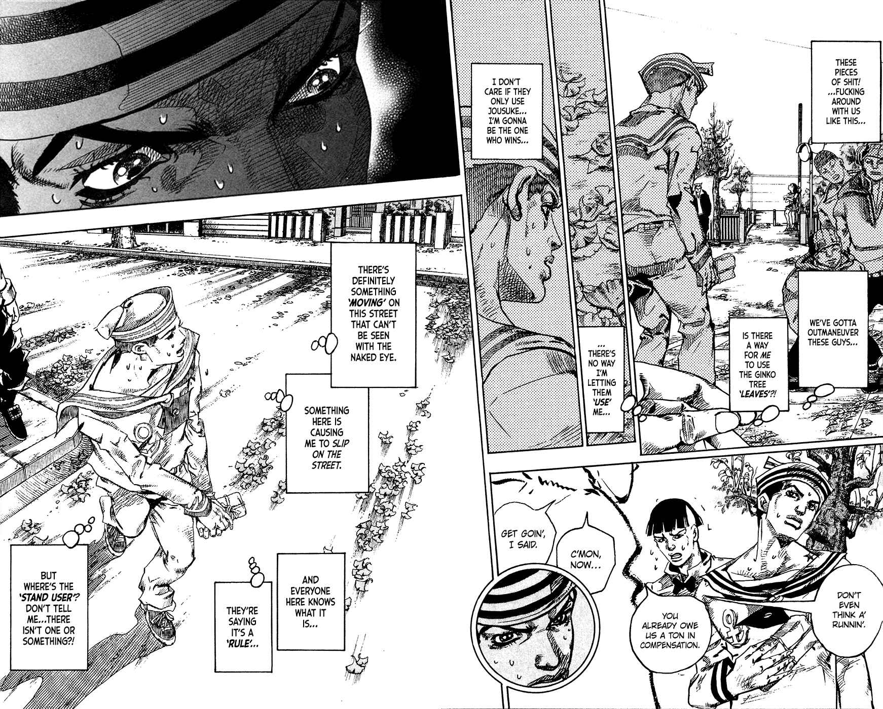 JoJo no Kimyou na Bouken: Part 8 - JoJolion Chapter 20 - Page 8