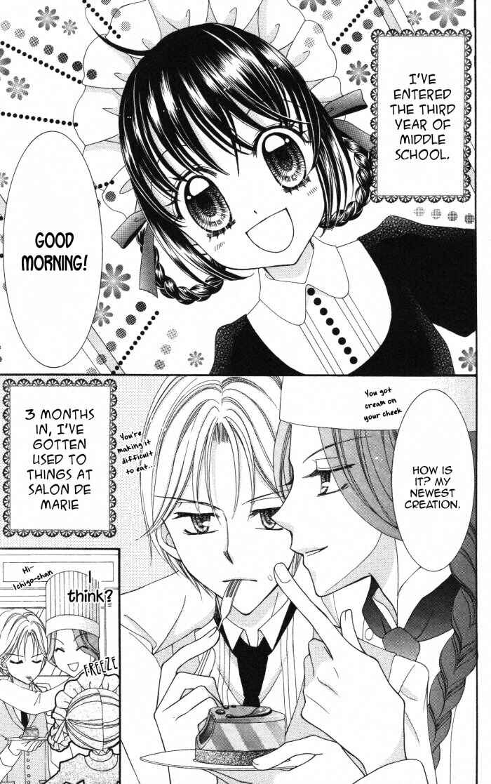 Yumeiro Patissiere Chapter 25 - Page 3