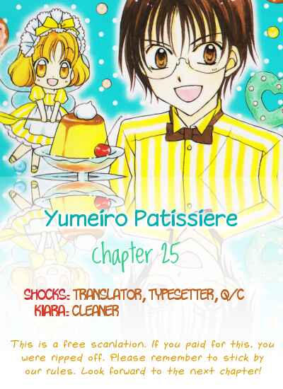 Yumeiro Patissiere Chapter 25 - Page 35