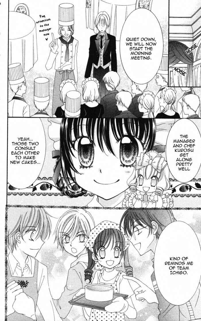 Yumeiro Patissiere Chapter 25 - Page 6