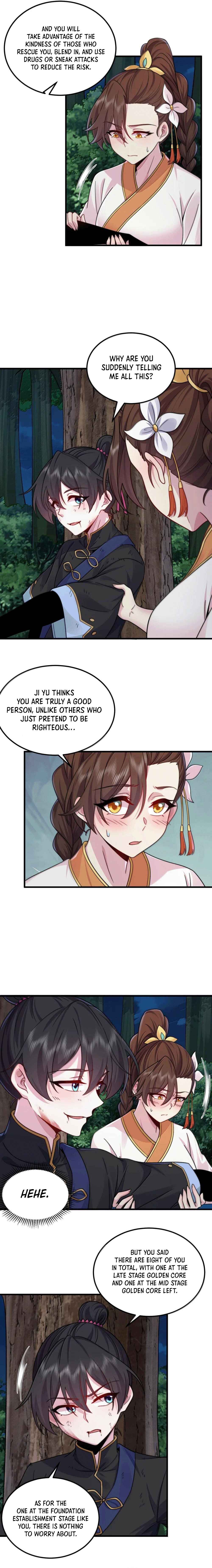 I, The Invincible Villain Master With My Apprentices Chapter 121 - Page 4
