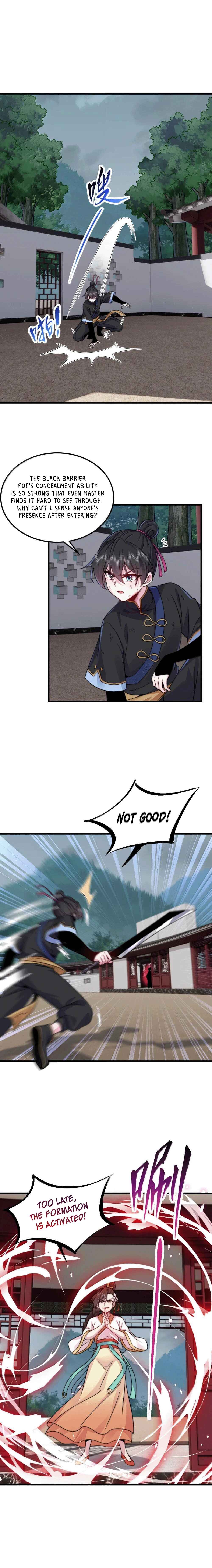 I, The Invincible Villain Master With My Apprentices Chapter 121 - Page 7