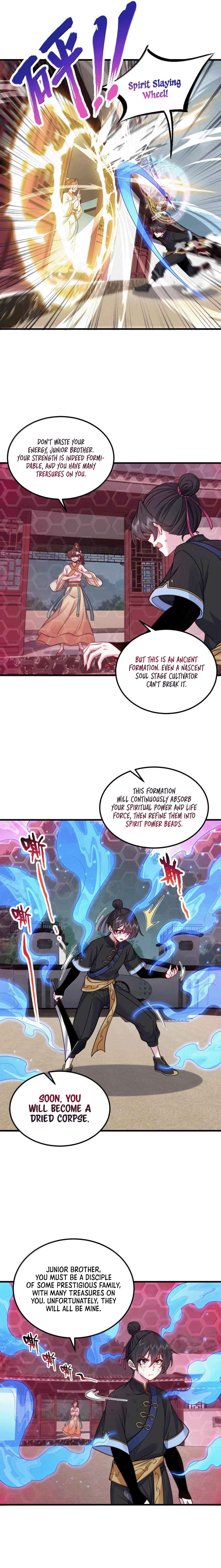I, The Invincible Villain Master With My Apprentices Chapter 121 - Page 8