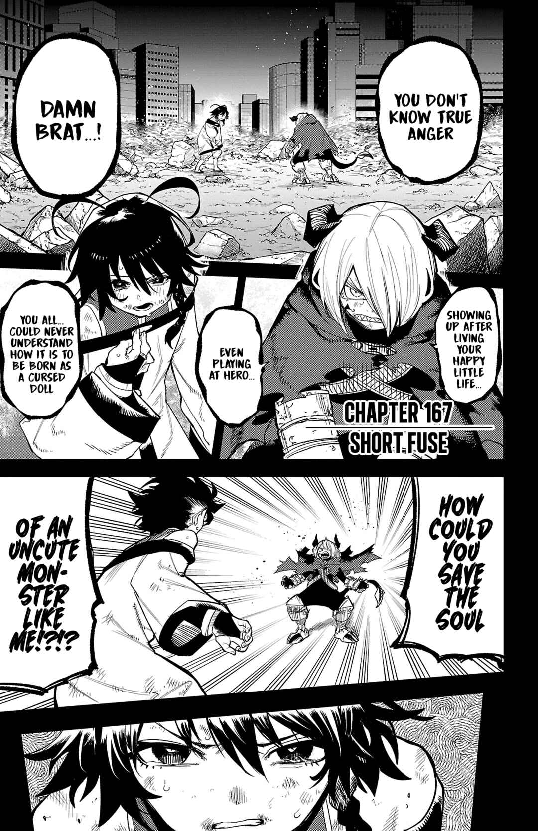Shy Chapter 167 - Page 1