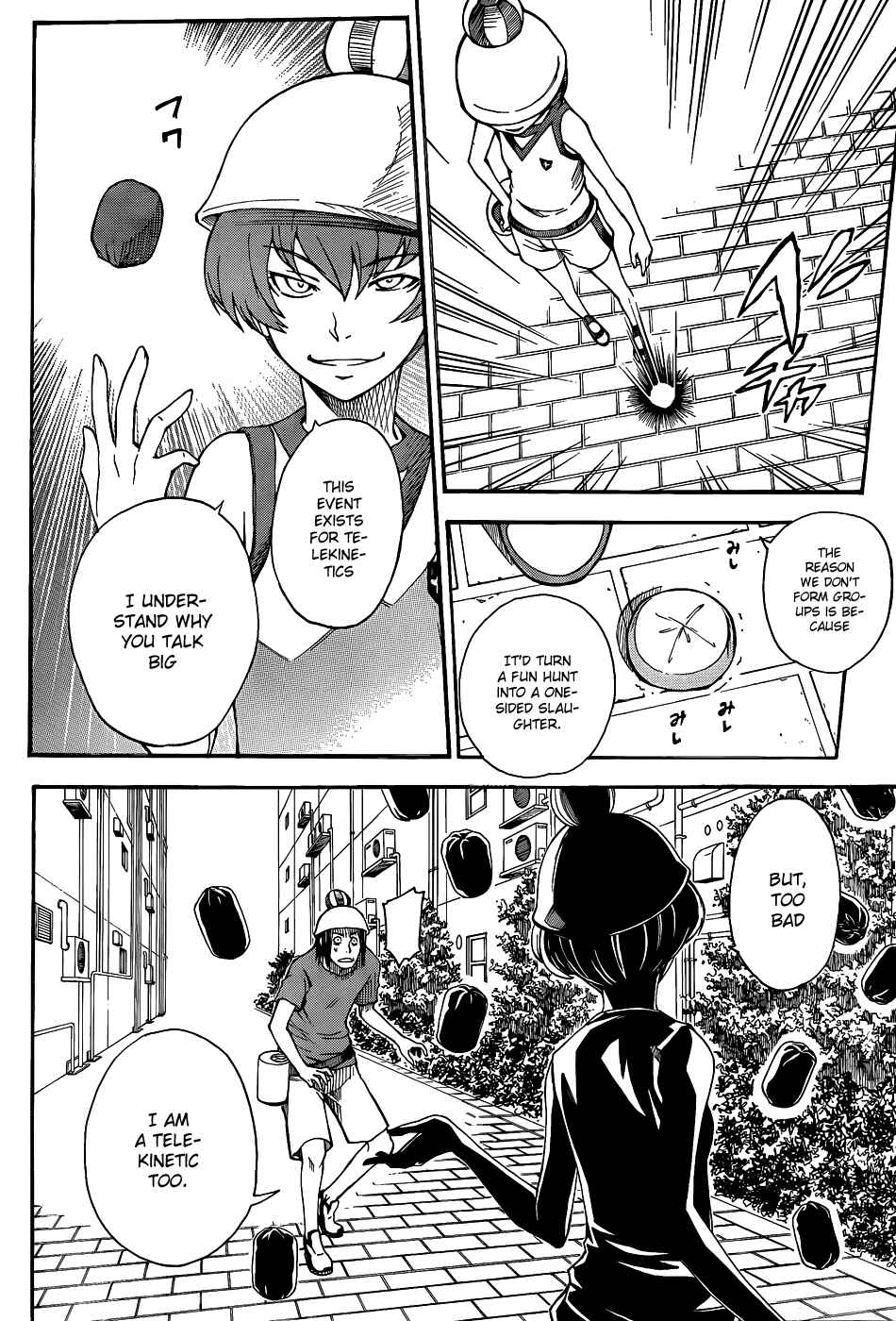Toaru Majutsu no Index Gaiden: Toaru Kagaku no Railgun Chapter 45 - Page 18