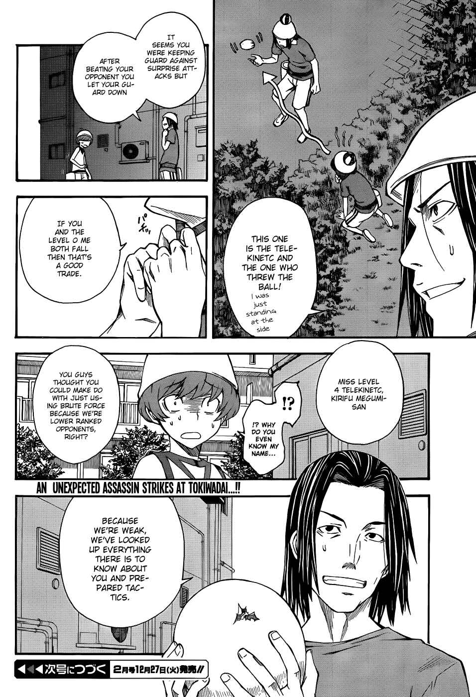 Toaru Majutsu no Index Gaiden: Toaru Kagaku no Railgun Chapter 45 - Page 24