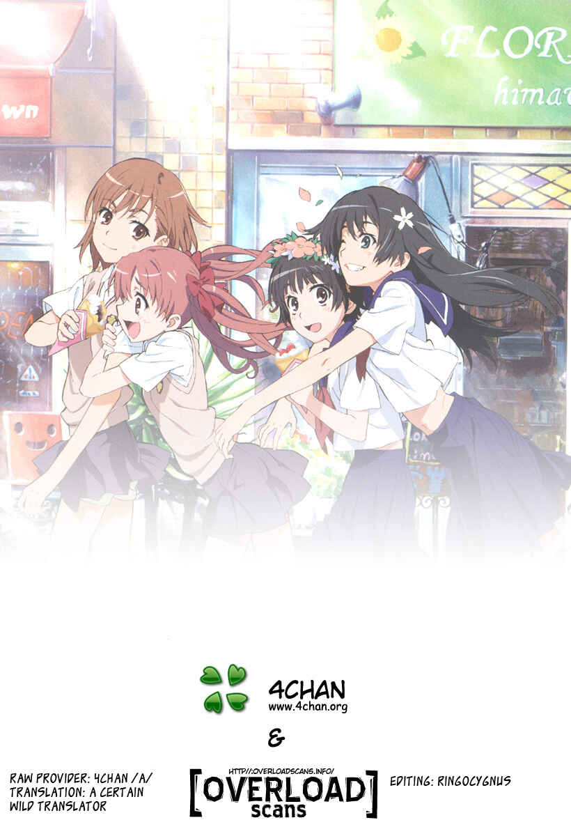 Toaru Majutsu no Index Gaiden: Toaru Kagaku no Railgun Chapter 45 - Page 25