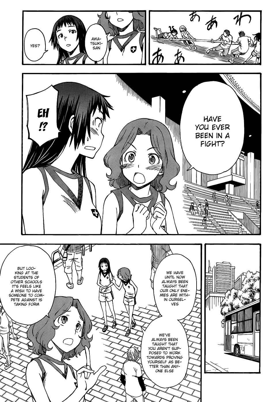 Toaru Majutsu no Index Gaiden: Toaru Kagaku no Railgun Chapter 45 - Page 3