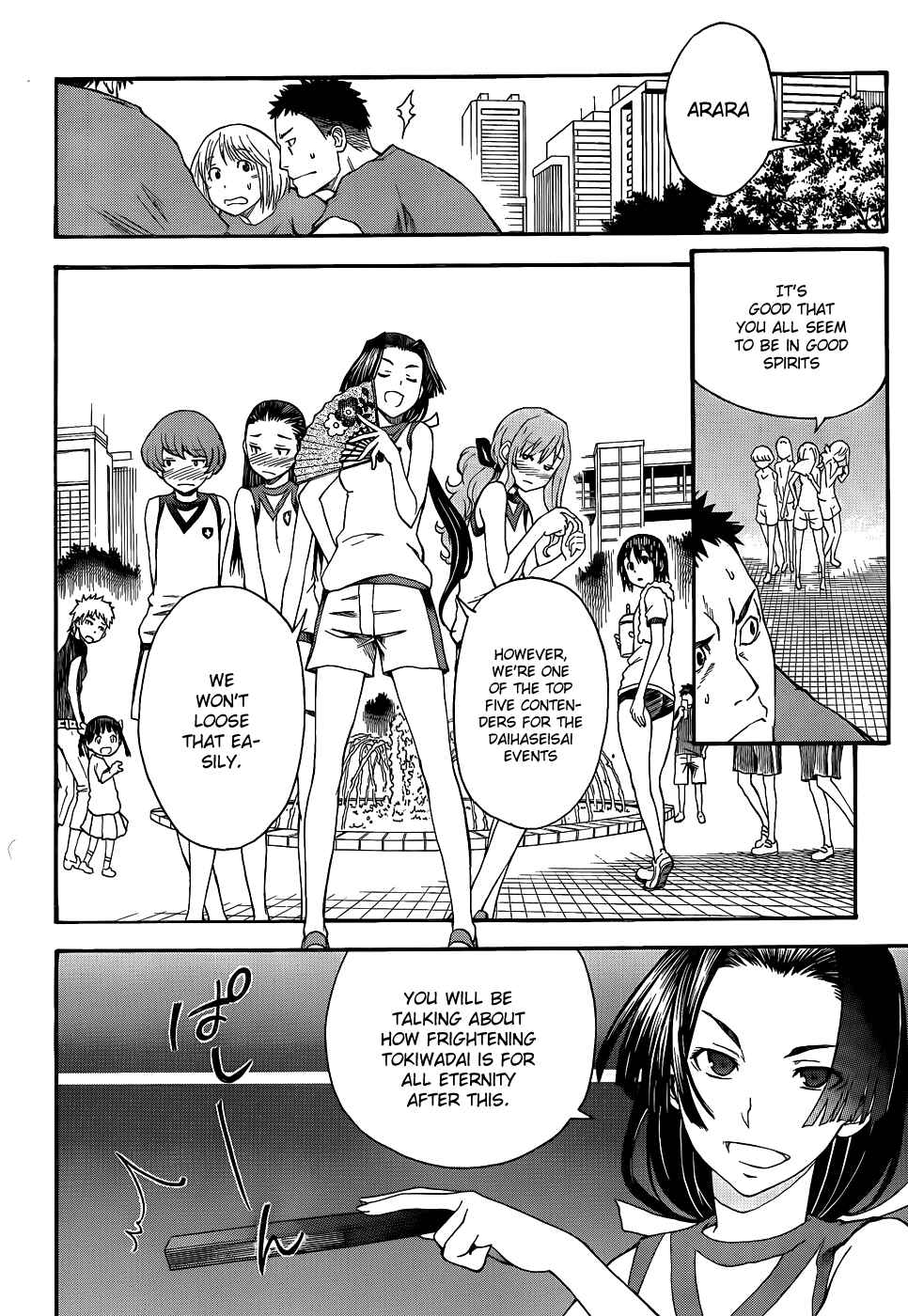 Toaru Majutsu no Index Gaiden: Toaru Kagaku no Railgun Chapter 45 - Page 6