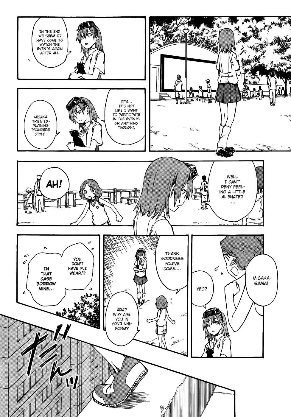 Toaru Majutsu no Index Gaiden: Toaru Kagaku no Railgun Chapter 45 - Page 8
