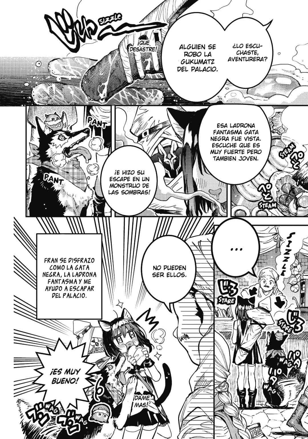 Tensei Shitara Ken Deshita: Another Wish Chapter 5 - Page 3